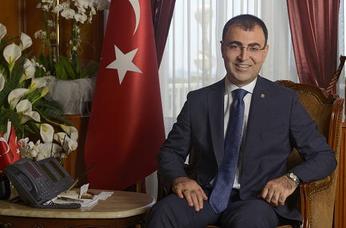 VALİ TOPRAK: ENERJİMİZİ EXPO İÇİN HARCAYALIM